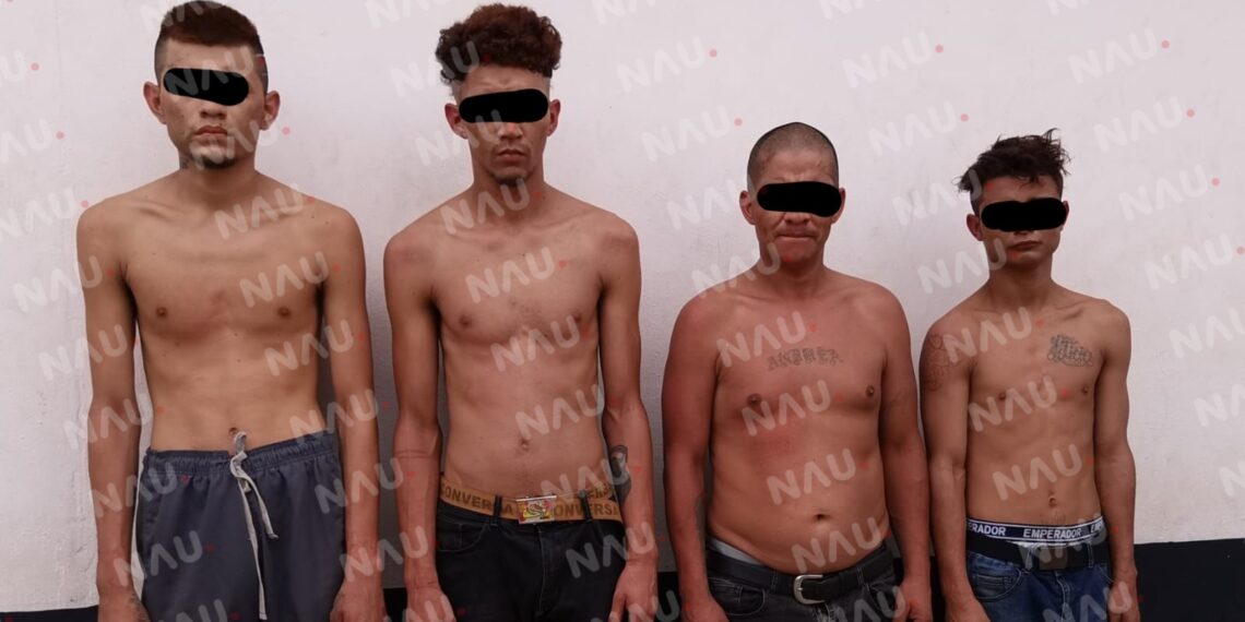 Detienen a banda Los Diablos integrantes de la MS 13