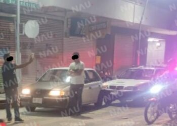 Solo daños dejó accidente