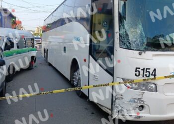 4 lesionadas deja accidente