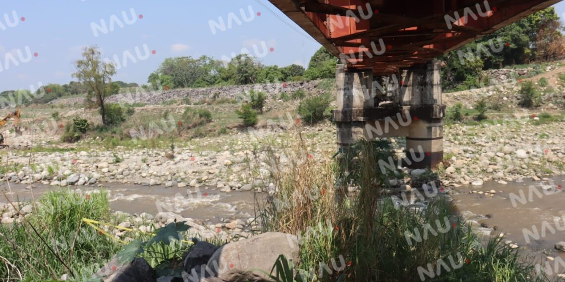 Localizan a una persona sin vida en el río Huixtla