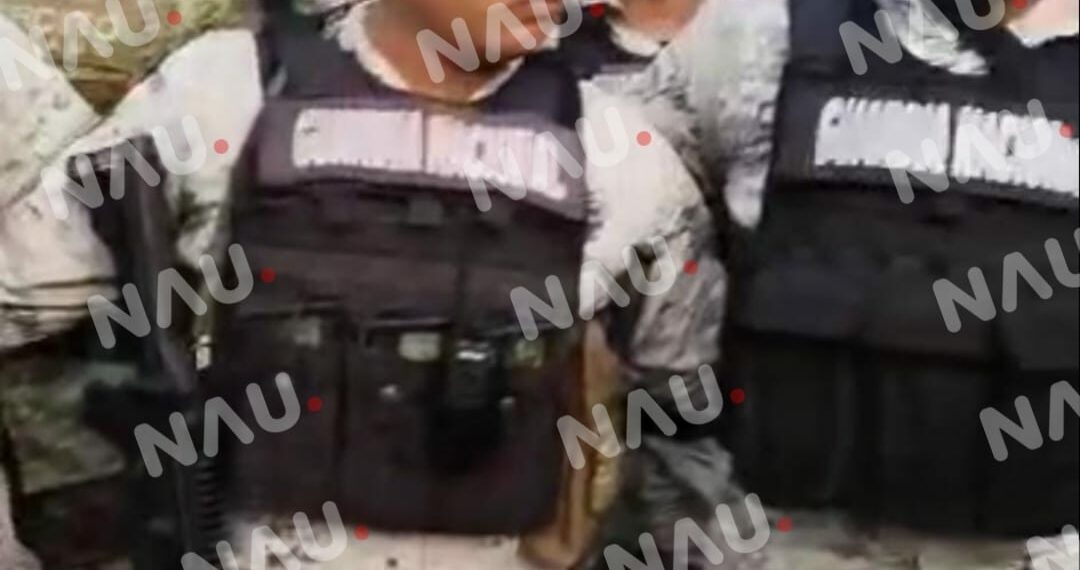 Acusan a elemento del ejército mexicano y de la guardia nacional de privar de la libertad a una familia