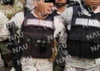 Acusan a elemento del ejército mexicano y de la guardia nacional de privar de la libertad a una familia