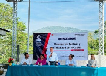 Alcalde de Unión Juárez asiste a inauguración de Reunión de Análisis y Evaluación del MCCEMS en Zona Costa.