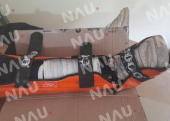 Cae menor de su propia altura en el interior de la escuela federal 5