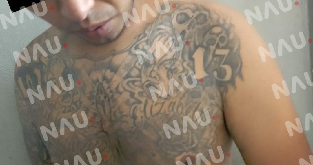 Detienen a mara salvatrucha en Suchiate