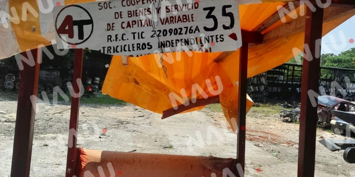 Detienen bici taxi pirata en Acapetahua, vivales engañan con supuesta protección