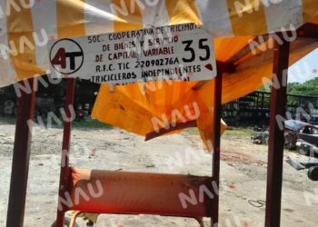 Detienen bici taxi pirata en Acapetahua, vivales engañan con supuesta protección