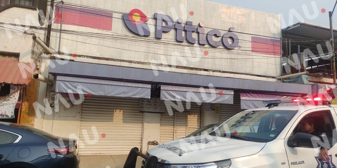 Entran a robar la tienda piticó de San José el Edén