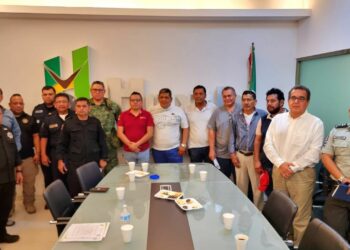 Grupo Interinstitucional fortalecerá la seguridad en el municipio de Huixtla