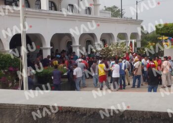 Guardia Nacional restablece el orden en el municipio de Pijijiapan.