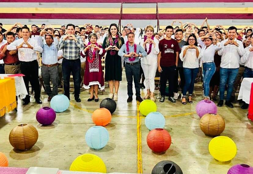 H. Ayuntamiento Municipal de Unión Juárez instala Comité de Atención a la Juventud y firma convenio con Instituto de la Juventud del Estado.