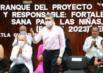 Arranca Rutilio Escandón proyecto para erradicar el embarazo infantil y disminuir el embarazo adolescente