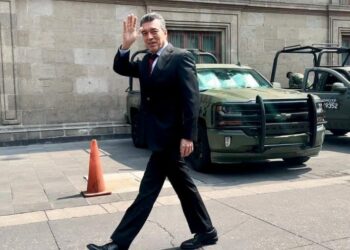 Asiste Rutilio Escandón a reunión encabezada por AMLO para dar seguimiento a agenda migratoria