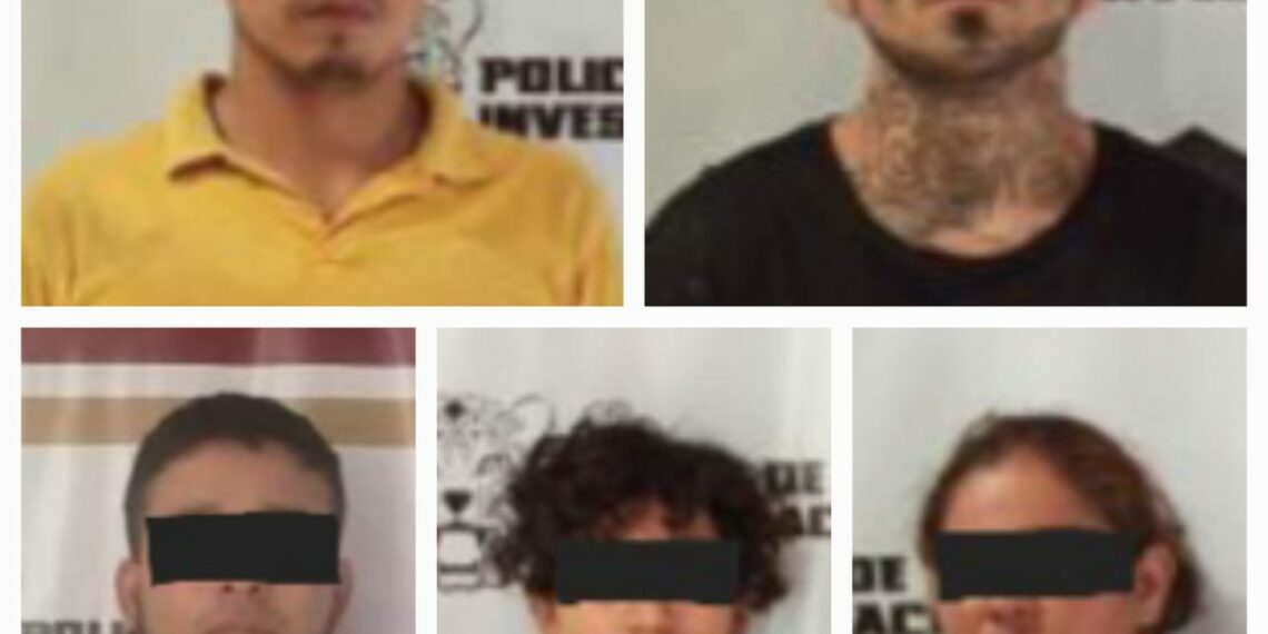 Detiene FGE a cinco personas implicadas en delito de Homicidio Calificado de condutor de transporte público en Tapachula: FGE