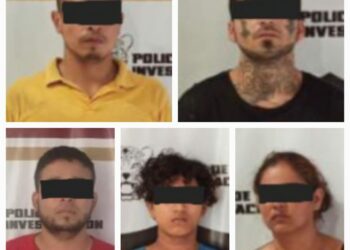 Detiene FGE a cinco personas implicadas en delito de Homicidio Calificado de condutor de transporte público en Tapachula: FGE