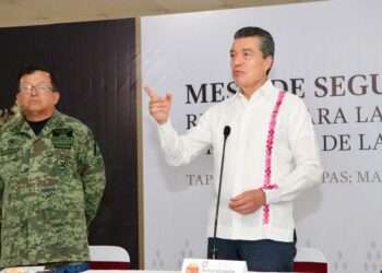 Chiapas registró mil 86 puntos de calor, 76 están activos; pide Rutilio Escandón evitar los incendios