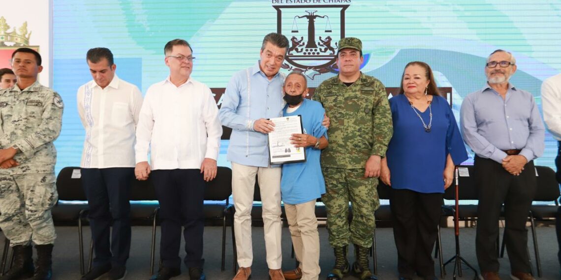En 10 años se ha beneficiado a 4 mil 906 personas con liberaciones humanitarias en Chiapas: Rutilio Escandón
