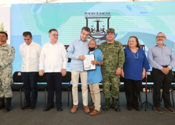 En 10 años se ha beneficiado a 4 mil 906 personas con liberaciones humanitarias en Chiapas: Rutilio Escandón