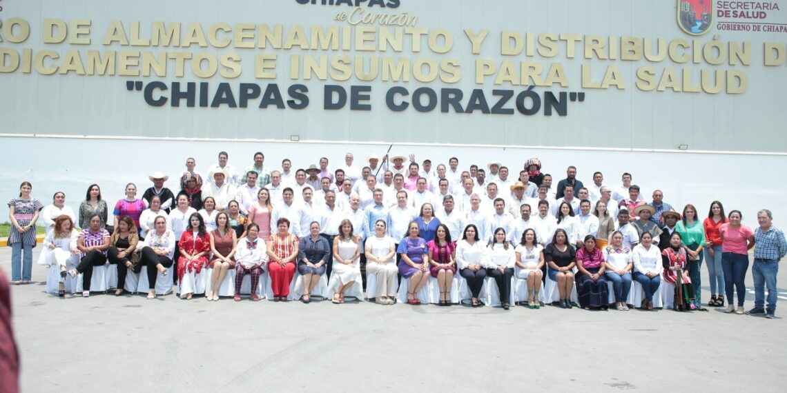 Convoca Rutilio Escandón a alcaldesas y alcaldes a mantenerse unidos por la salud del pueblo chiapaneco
