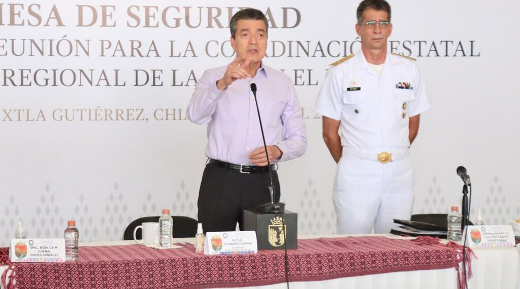 En Chiapas se apagaron 10 incendios y hay 2 activos; reitera Rutilio Escandón llamado a evitarlos