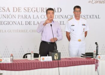 En Chiapas se apagaron 10 incendios y hay 2 activos; reitera Rutilio Escandón llamado a evitarlos