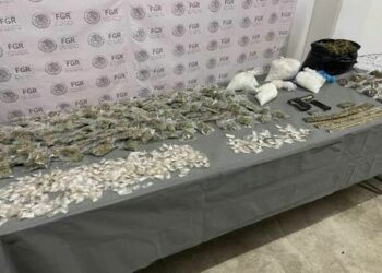 EN CATEO FGR ASEGURA ARMA, CARTUCHOS Y NARCÓTICO EN TUXTLA CHICO, CHIAPAS