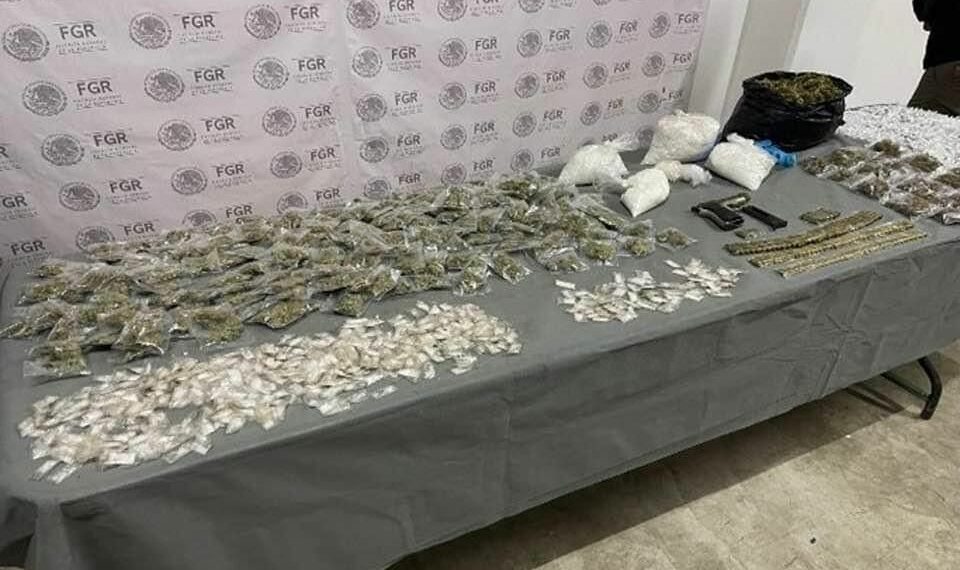 EN CATEO FGR ASEGURA ARMA, CARTUCHOS Y NARCÓTICO EN TUXTLA CHICO, CHIAPAS