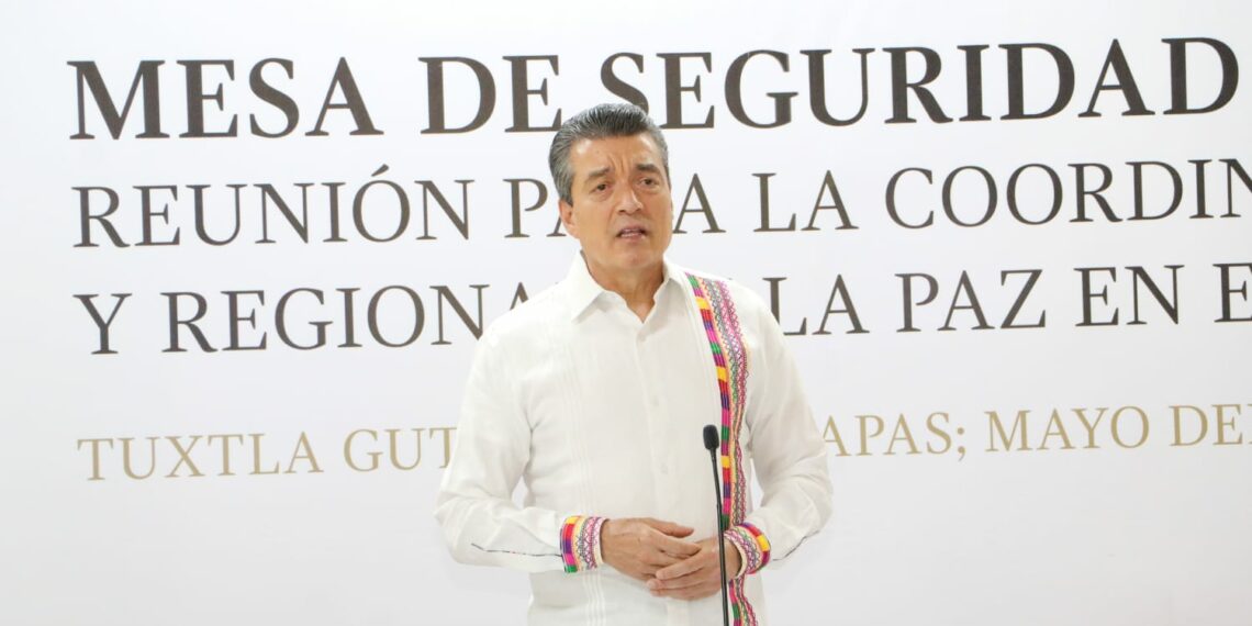 Pide Rutilio Escandón extremar precauciones y alejarse de zonas de riesgo ante lluvias