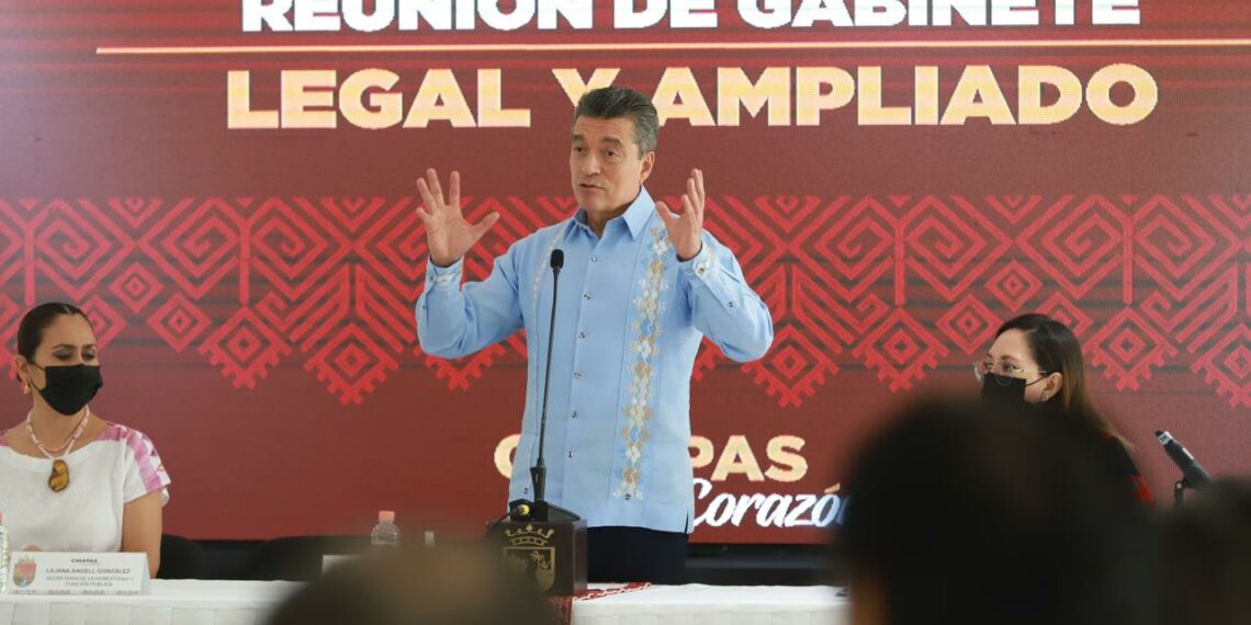 Pide Rutilio Escandón a titulares de dependencias mantener el compromiso con la rendición de cuentas