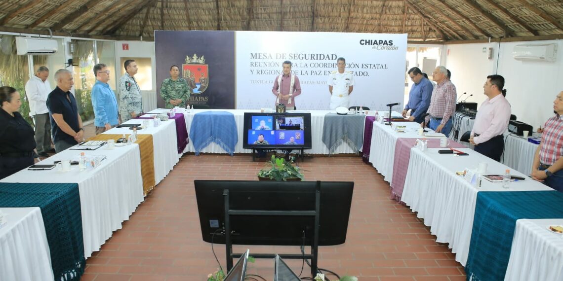 Ante inicio de lluvias y frentes fríos, exhorta Rutilio Escandón a reforzar medidas preventivas