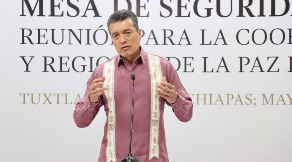 Chiapas va muy bien en materia de seguridad: REC