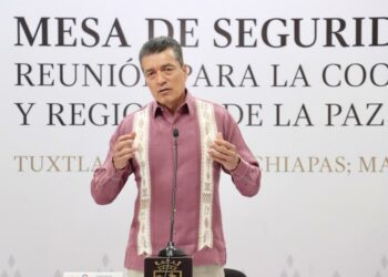 Chiapas va muy bien en materia de seguridad: REC