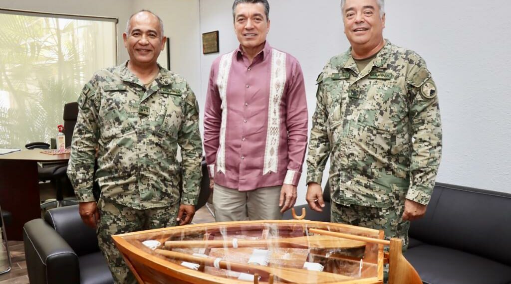 Destaca Rutilio Escandón respaldo de la Semar en materia de seguridad