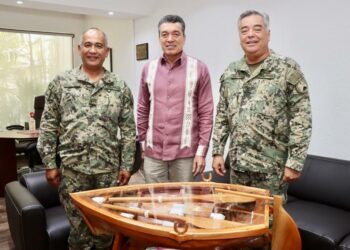 Destaca Rutilio Escandón respaldo de la Semar en materia de seguridad