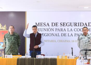 Desde La Trinitaria, Rutilio Escandón reitera el llamado a evitar los incendios forestales