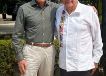 En Palenque, Rutilio Escandón paraticipa en la reunión de evaluación del Tren Maya, encabezada por AMLO