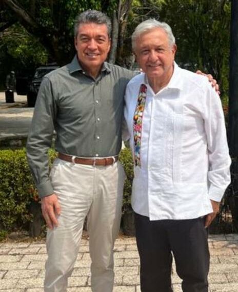 En Palenque, Rutilio Escandón paraticipa en la reunión de evaluación del Tren Maya, encabezada por AMLO