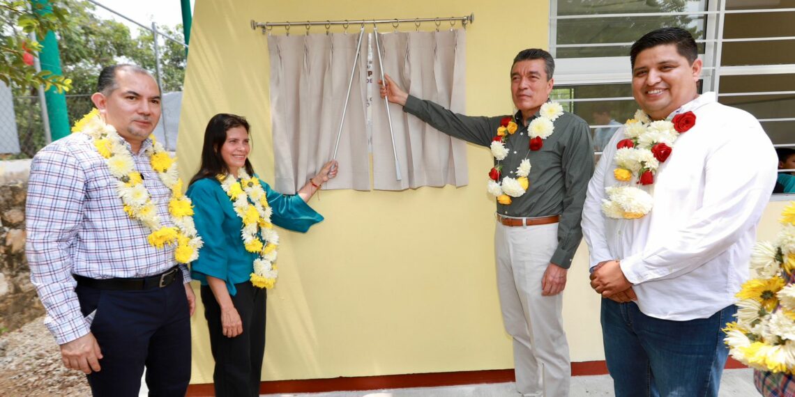 Con respaldo de AMLO atendemos las necesidades prioritarias del sector educativo: Rutilio Escandón