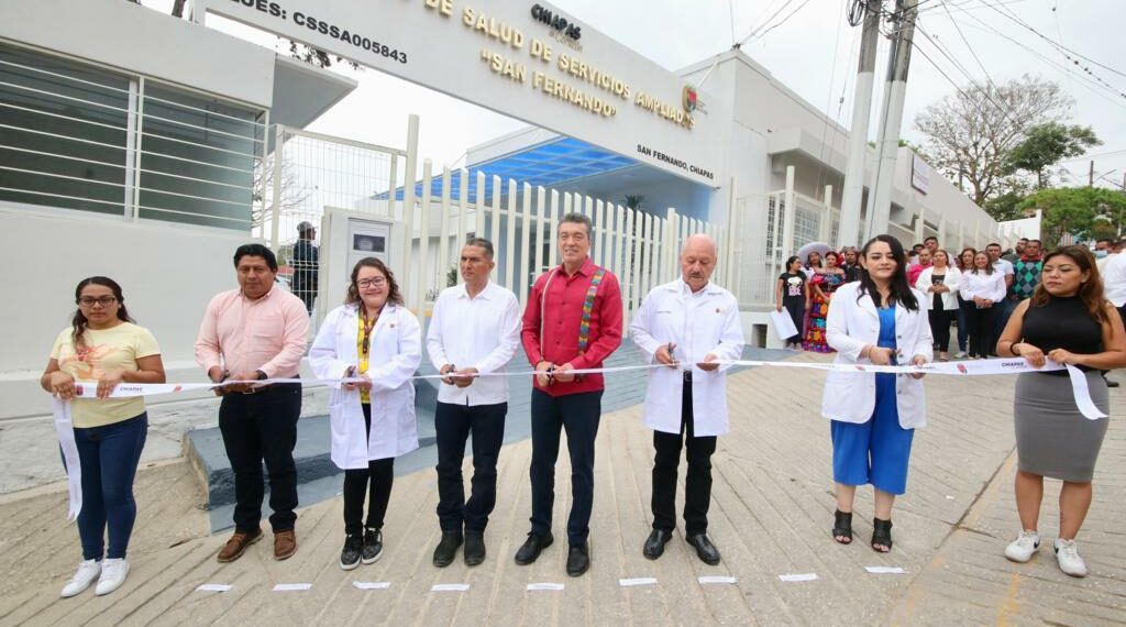 Con la reconversión del Centro de Salud se modernizan los servicios médicos en San Fernando: Rutilio Escandón