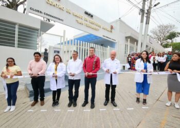 Con la reconversión del Centro de Salud se modernizan los servicios médicos en San Fernando: Rutilio Escandón