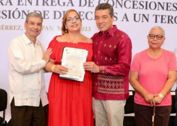 Entrega de concesiones no es una dádiva sino justicia para el sector transportista: Rutilio Escandón