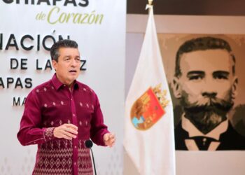 Pide Rutilio Escandón extremar precauciones y atender medidas preventivas ante las lluvias