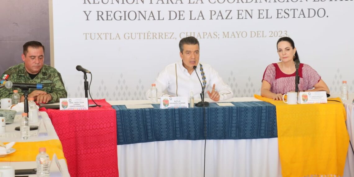 Aeronaves oficiales rompen récord de vuelos para atender acciones de salud: Rutilio Escandón