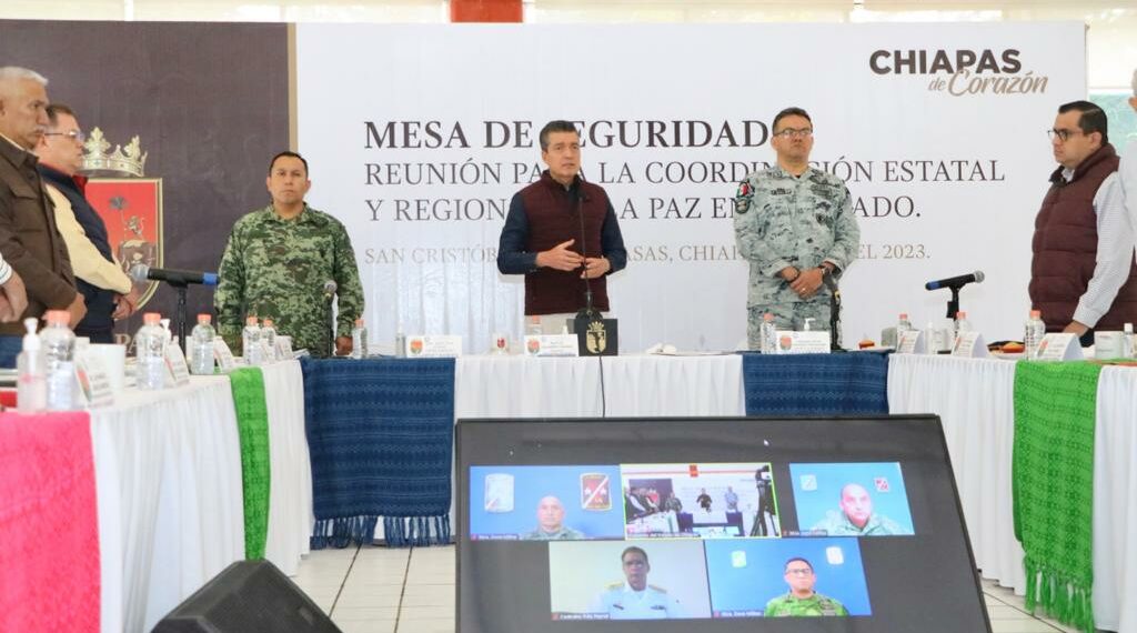 Chiapas registra 48 horas sin incendios forestales, gracias al trabajo conjunto: Rutilio Escandón