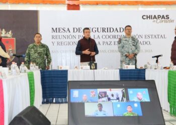 Chiapas registra 48 horas sin incendios forestales, gracias al trabajo conjunto: Rutilio Escandón