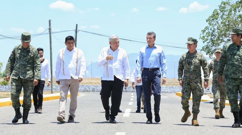 Participa Rutilio Escandón en reunión de evaluación de avances del Tren Transístmico, encabezado por AMLO