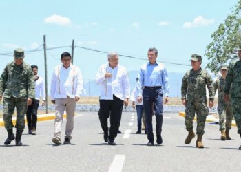Participa Rutilio Escandón en reunión de evaluación de avances del Tren Transístmico, encabezado por AMLO