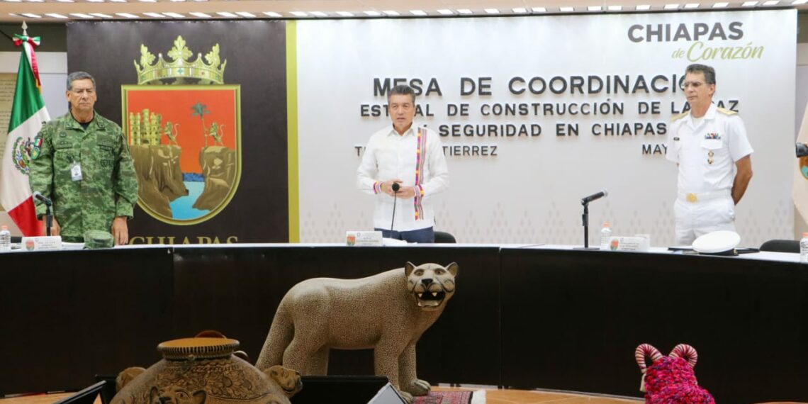 Chiapas se encuentra preparado para la temporada de ciclones y huracanes, asegura Rutilio Escandón