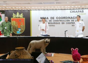 Chiapas se encuentra preparado para la temporada de ciclones y huracanes, asegura Rutilio Escandón