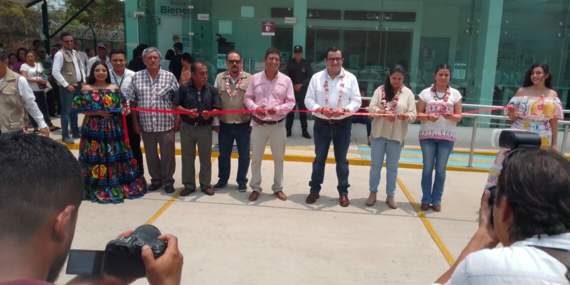 Inauguran Banco Bienestar en Pijijiapan